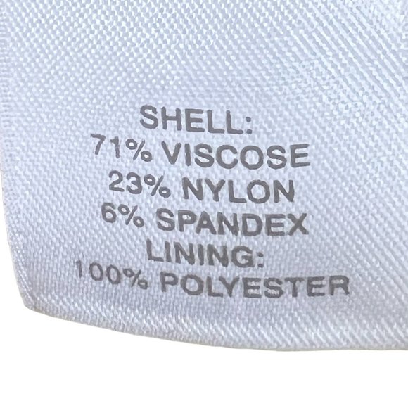 Classiques Entier Fitted Sheath Dress Sleeveless Yellow  Scoop Neck Sz 10 Used - Picture 6 of 6